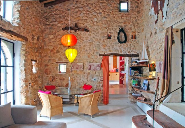 Casa rural en Buger - Special offer!! Villa Cascada Chumbera