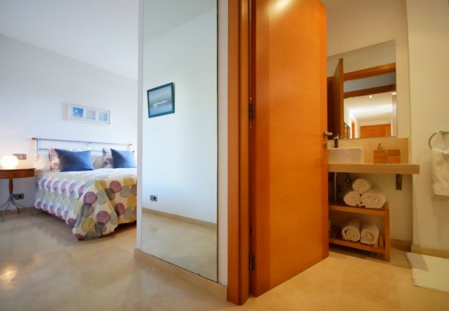 Apartamento en Port de Pollença - Superb apartment, 150 m to beach!, beautiful pool!