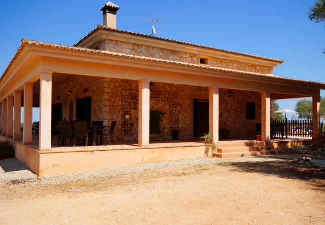Villa en Sineu - AMAZING VILLA IN SINEU, PRIVATE POOL! 10 PEOPLE