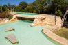 Cottage in Buger - Special offer!! Villa Cascada Chumbera