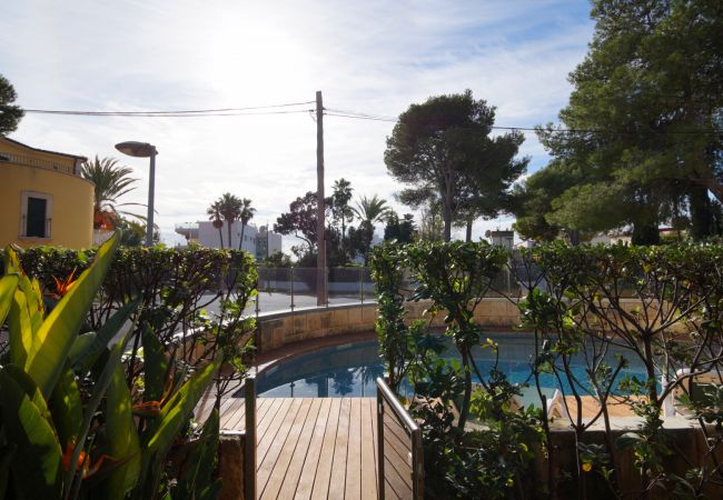Apartment in Port de Pollença - Superb apartment, 150 m to beach!, beautiful pool!
