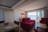 Apartment in Port de Pollença - Seafront apartment, Pinewalk, free WiFi, quiet are