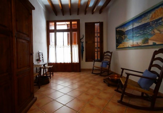 House in Pollensa / Pollença - TOWNHOUSE IN POLLENÇA WITH PRIVATE POOL, VERY GOOD