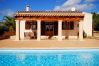 Country house in Calas de Mallorca - PRECIOSA FINCA ES GARRIGO