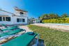 Villa in Port de Pollença - Superb villa, private pool, 250m. beach, free WiFi