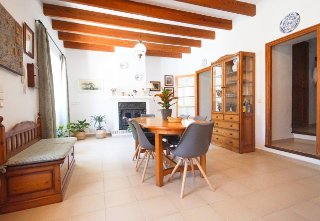 House in Caimari - AMAZING TOWNHOUSE CAN ROSETA, PRIVATE POOL, FREE W