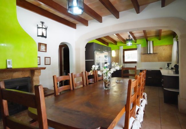 Landhaus in Inca - LUXURY VILLA! PRIVATE POOL, PERFECT LOCATION, CHIL