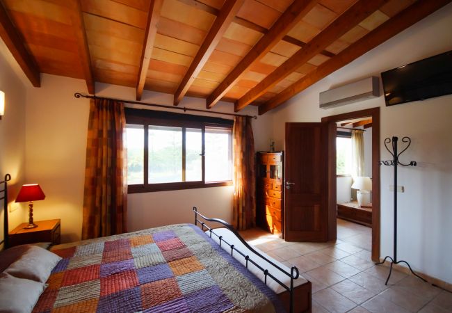 Landhaus in Inca - LUXURY VILLA! PRIVATE POOL, PERFECT LOCATION, CHIL