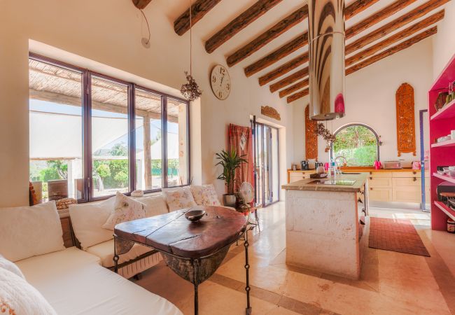 Landhaus in Buger - Special offer!! Villa Cascada Chumbera