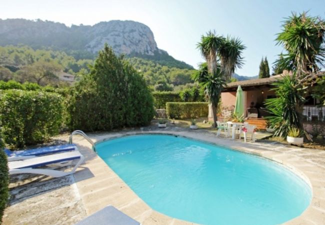 Landhaus in Pollensa / Pollença - MARAVILLOSA FINCA EN VALL DE COLONYA