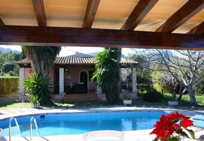 Landhaus in Pollensa / Pollença - MARAVILLOSA FINCA EN VALL DE COLONYA