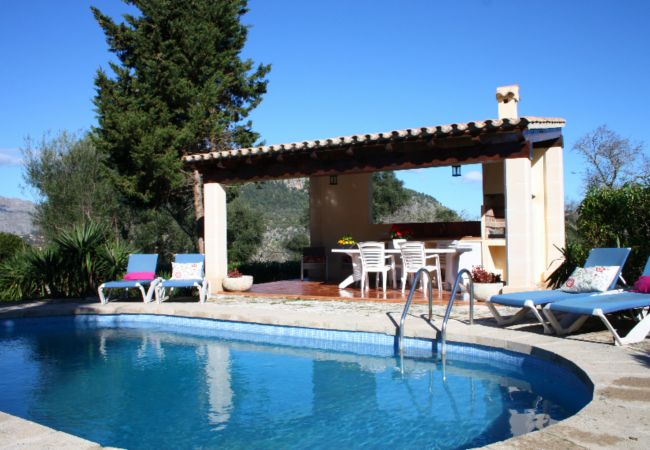 Landhaus in Pollensa / Pollença - MARAVILLOSA FINCA EN VALL DE COLONYA