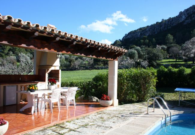 Landhaus in Pollensa / Pollença - MARAVILLOSA FINCA EN VALL DE COLONYA