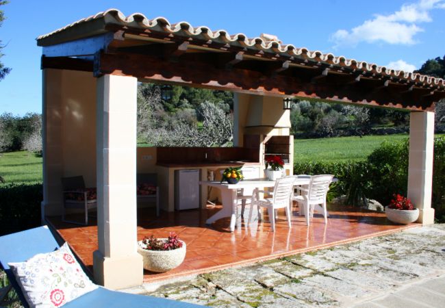 Landhaus in Pollensa / Pollença - MARAVILLOSA FINCA EN VALL DE COLONYA