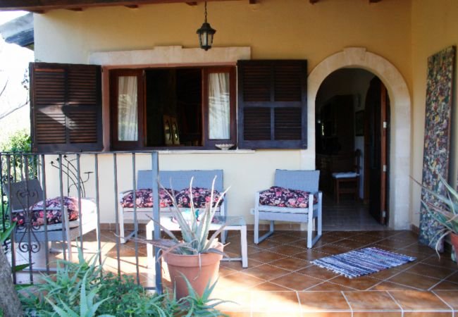 Landhaus in Pollensa / Pollença - MARAVILLOSA FINCA EN VALL DE COLONYA