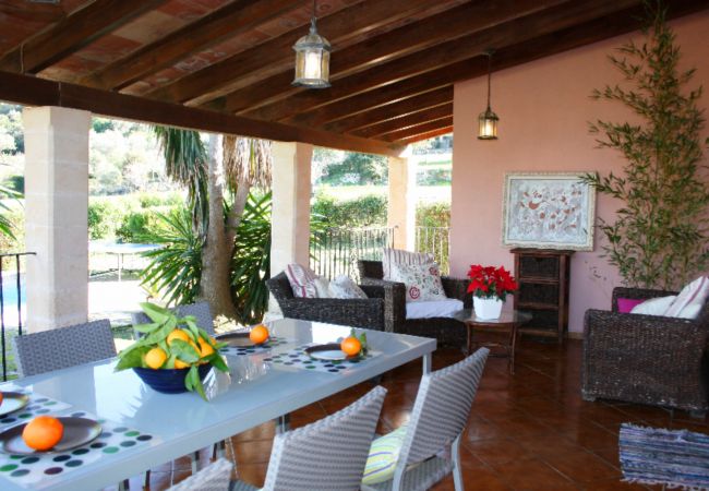 Landhaus in Pollensa / Pollença - MARAVILLOSA FINCA EN VALL DE COLONYA