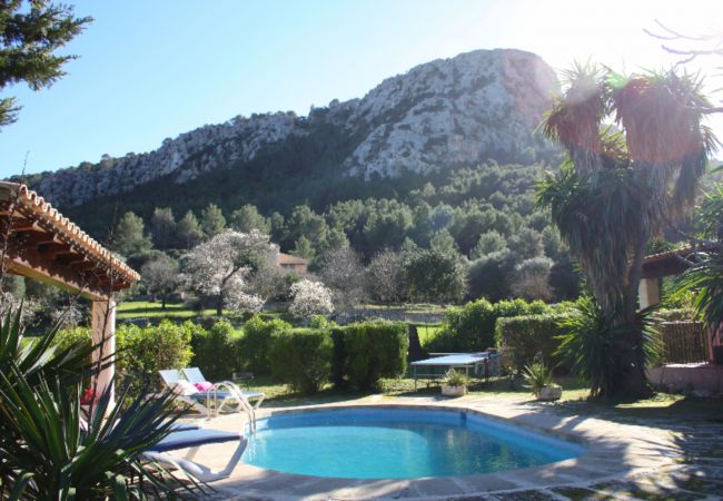 Landhaus in Pollensa / Pollença - MARAVILLOSA FINCA EN VALL DE COLONYA