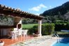 Landhaus in Pollensa / Pollença - MARAVILLOSA FINCA EN VALL DE COLONYA