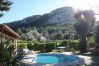 Landhaus in Pollensa / Pollença - MARAVILLOSA FINCA EN VALL DE COLONYA