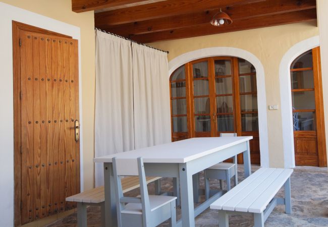 Ferienhaus in Caimari - AMAZING TOWNHOUSE CAN ROSETA, PRIVATE POOL, FREE W